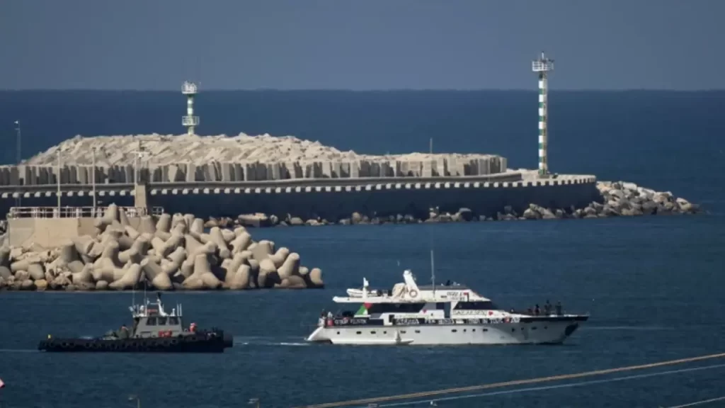 Gaza-bound flotilla