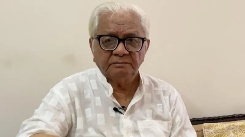 চুরানব্বই বছর বয়সে মারা গেছেন লেখক ও বামধারার বুদ্ধিজীবী বদরুদ্দীন উমর