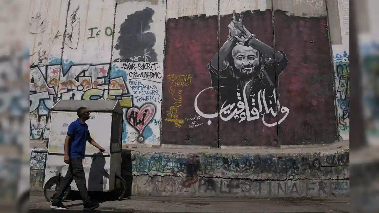 ফিলিস্তিনি নেতা আব্বাস বারঘৌতি