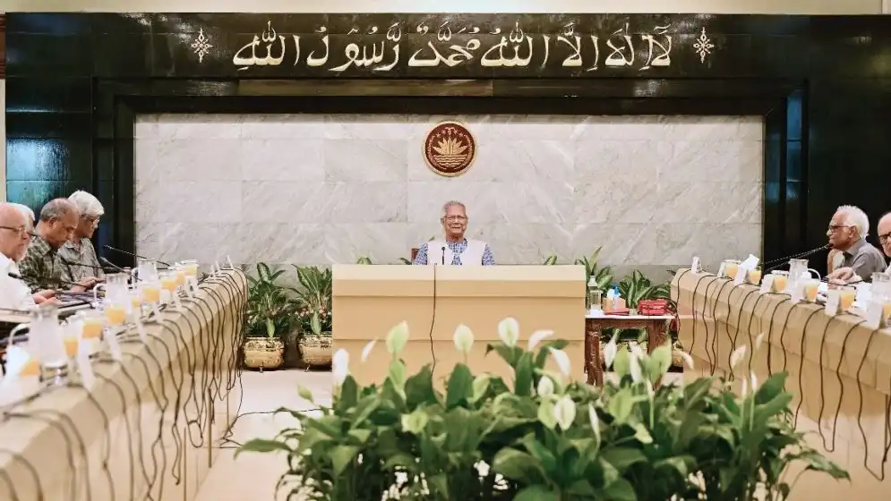 উপদেষ্টা পরিষদের বৈঠক