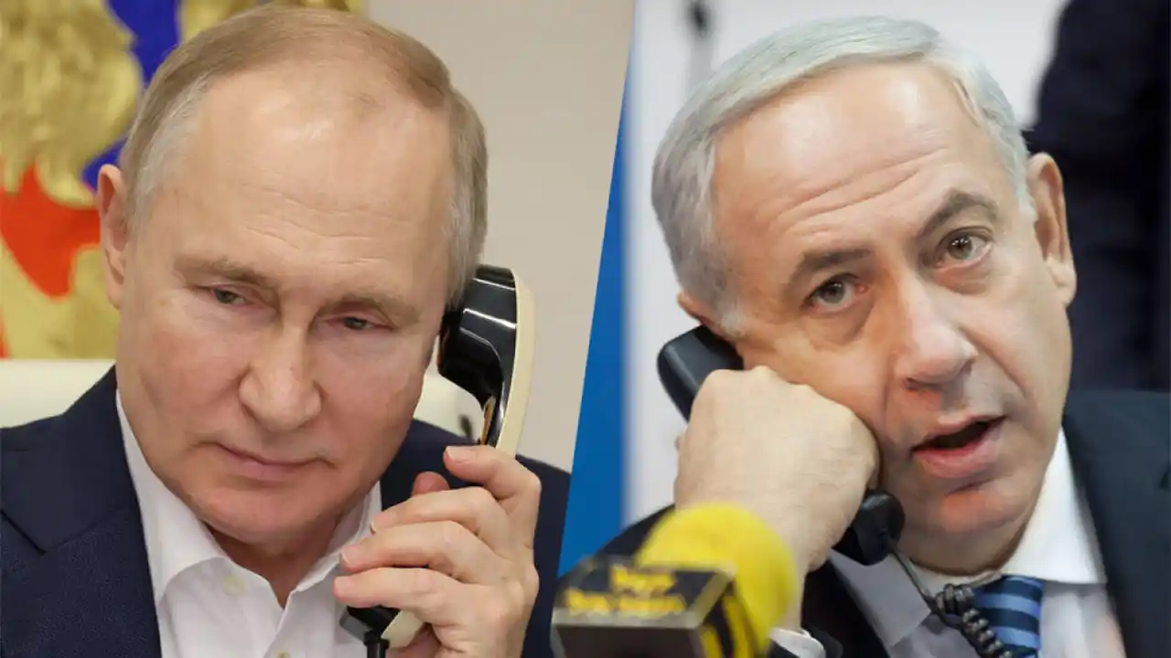 গাজা শান্তি পরিকল্পনা প্রসঙ্গে পুতিন-নেতানিয়াহু