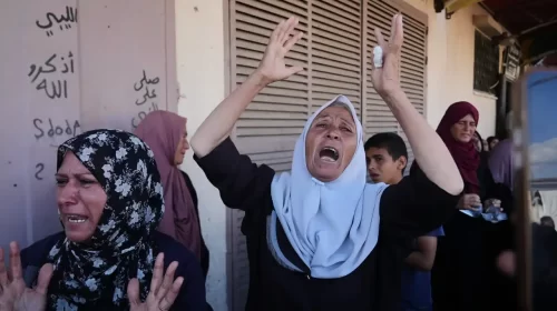 " গাজা শান্তি চুক্তি " প্রতিক্রিয়ায় বিলম্বে ইসরায়েলি হামলা