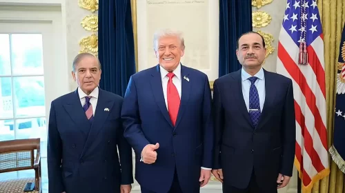 ওভাল অফিসে প্রধানমন্ত্রী শাহবাজ ও ফিল্ড মার্শাল মুনির