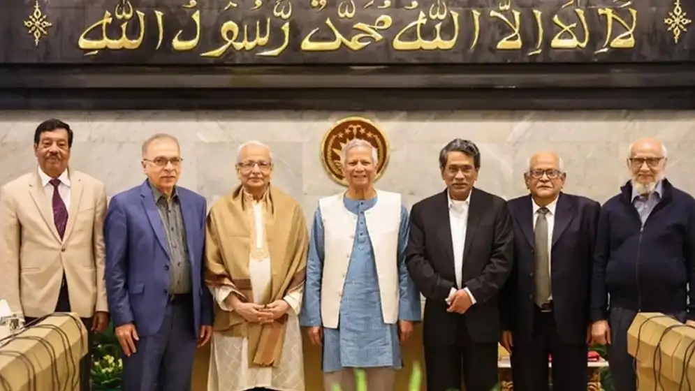 জাতীয় ঐকমত্য কমিশনের সদস্যবৃন্দ