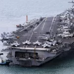 যুক্তরাষ্ট্রের পারমাণবিক শক্তিচালিত বিমানবাহী রণতরী
