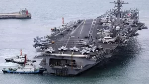 যুক্তরাষ্ট্রের পারমাণবিক শক্তিচালিত বিমানবাহী রণতরী