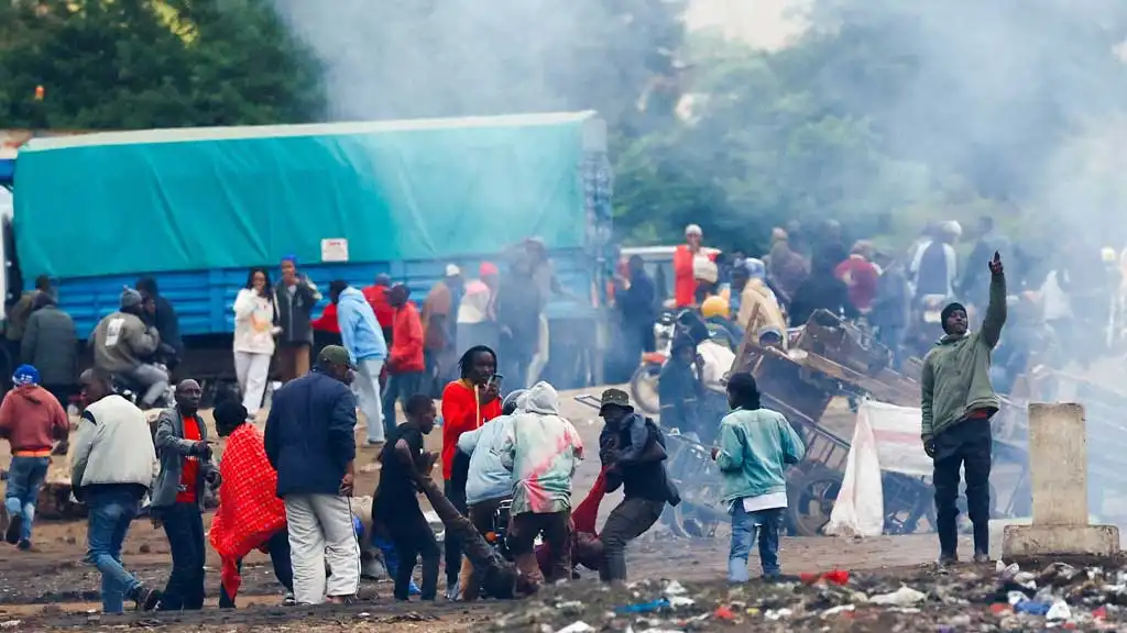 তানজানিয়া নির্বাচন পরবর্তী সহিংসতা