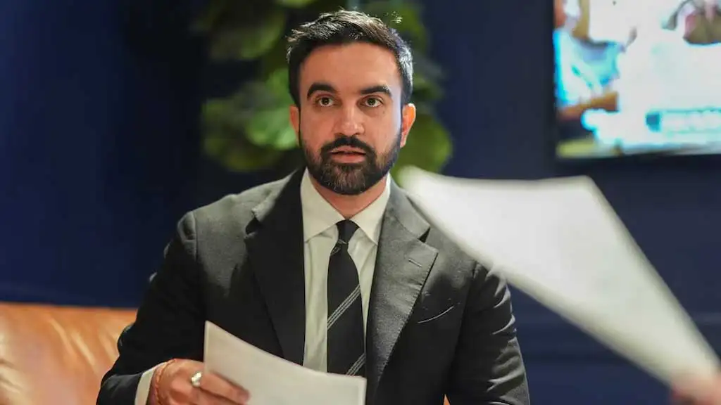 জোহরান মামদানি